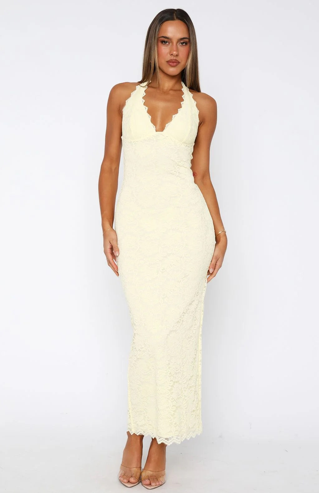 Maxi Lace Dress