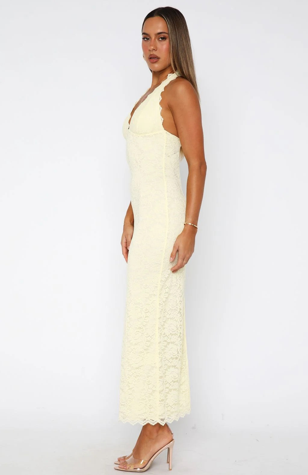 Maxi Lace Dress