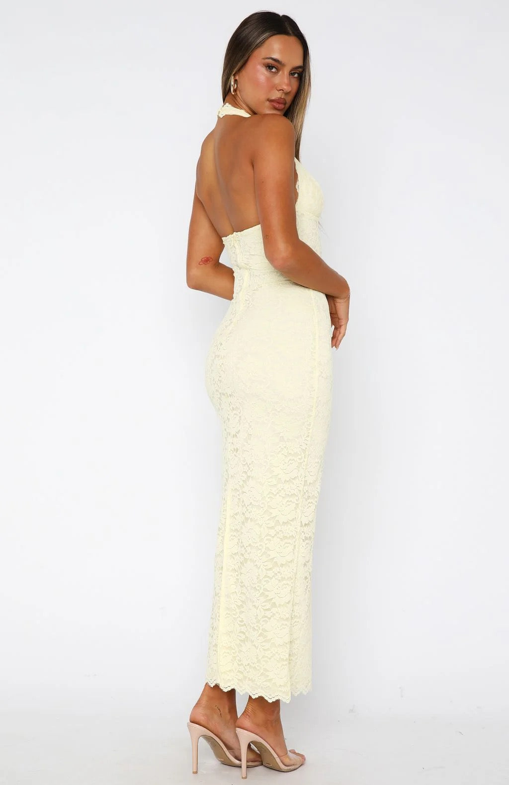 Maxi Lace Dress