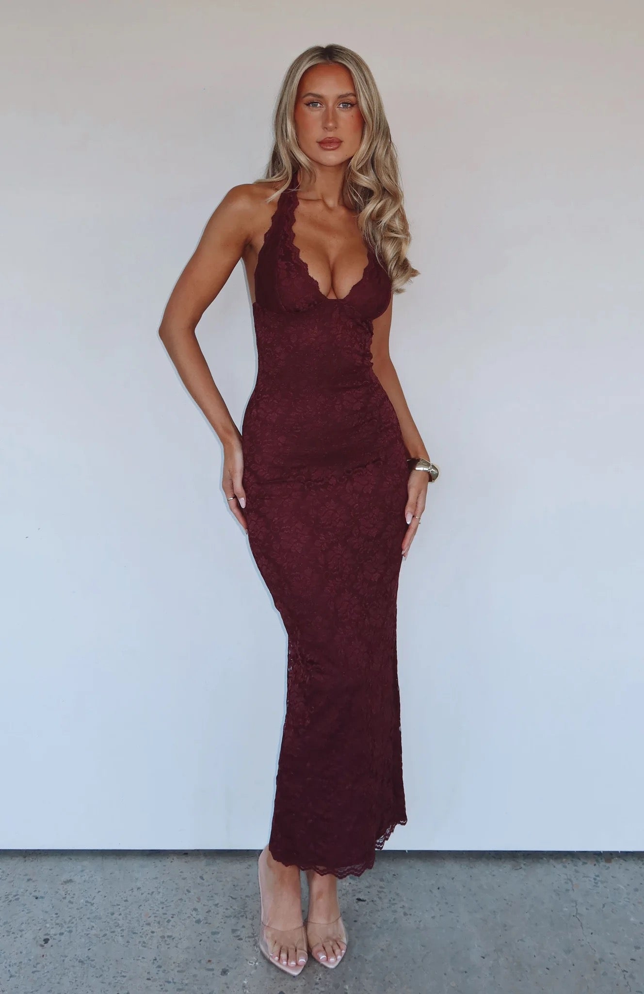 Maxi Lace Dress
