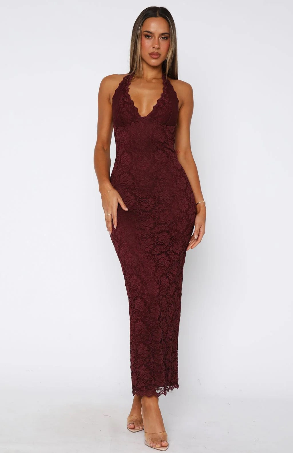 Maxi Lace Dress