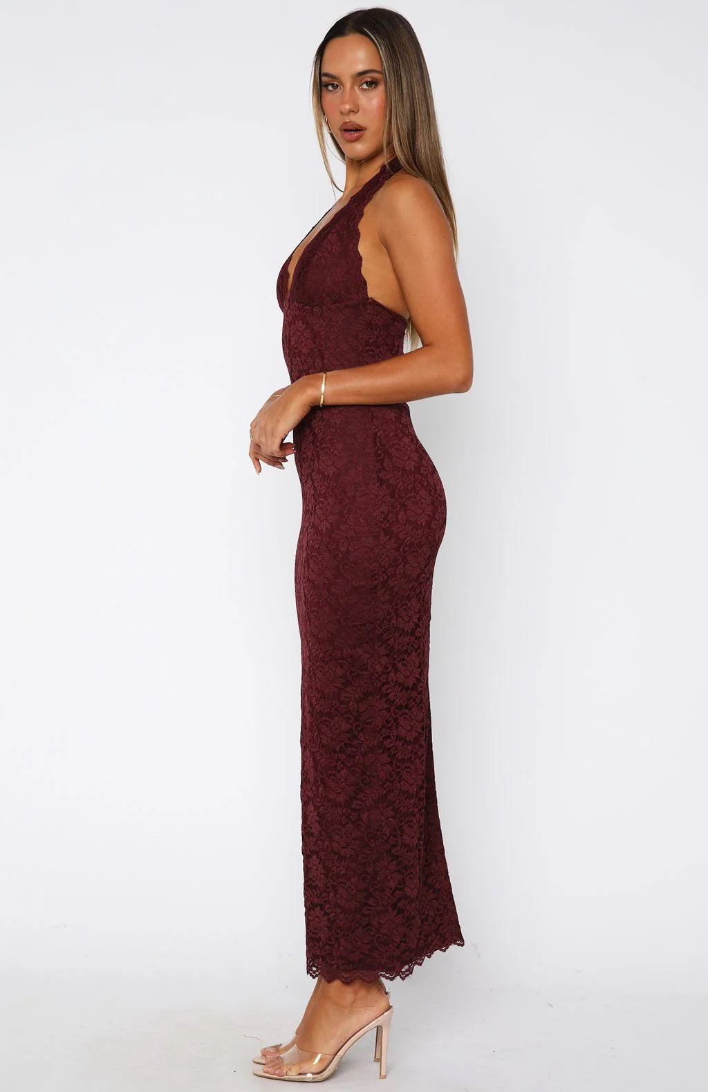 Maxi Lace Dress