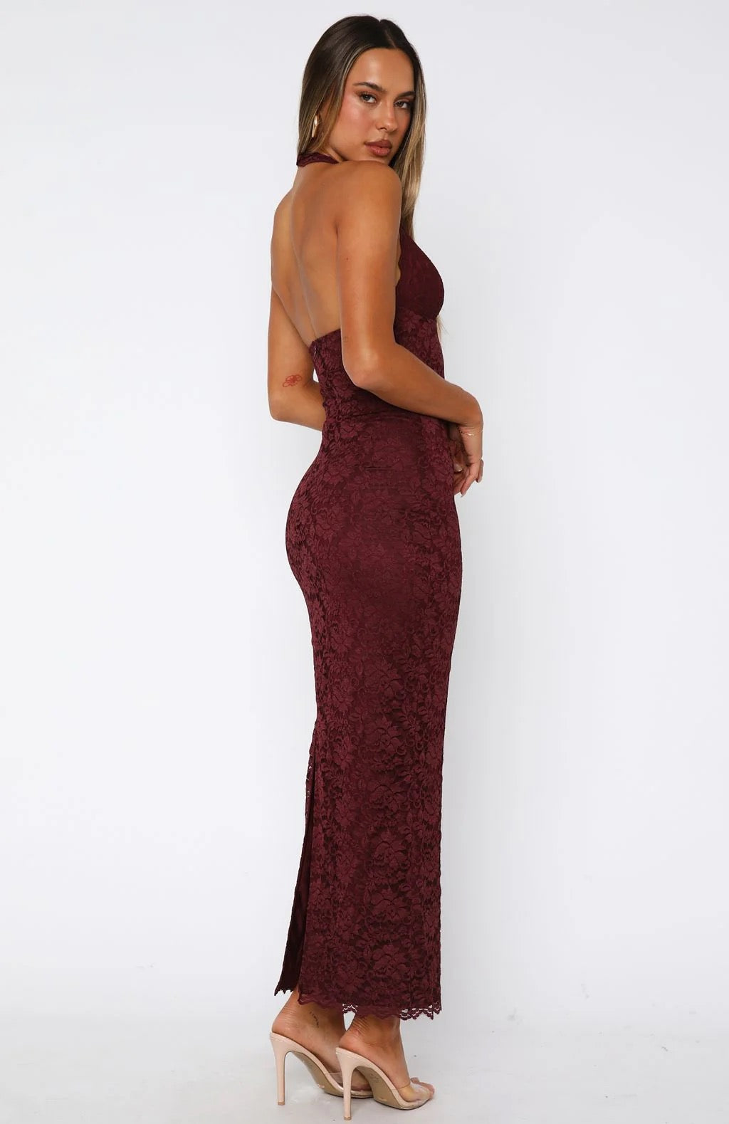 Maxi Lace Dress